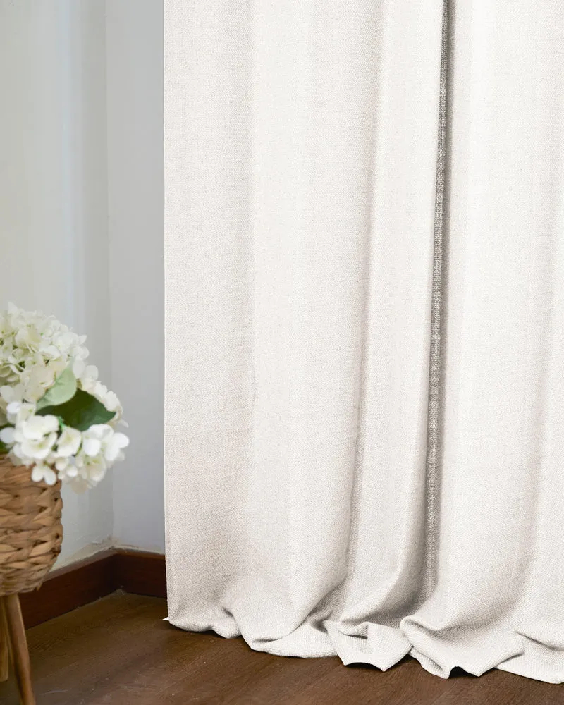 Iris Textured Custom Curtain