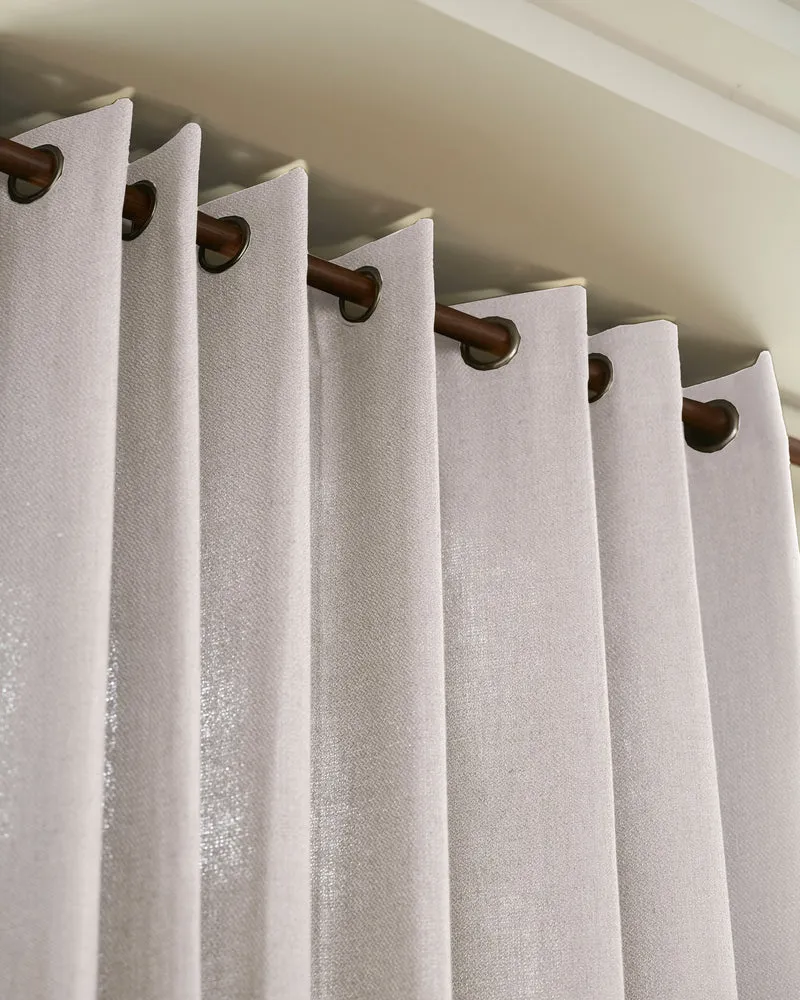 Iris Textured Custom Curtain
