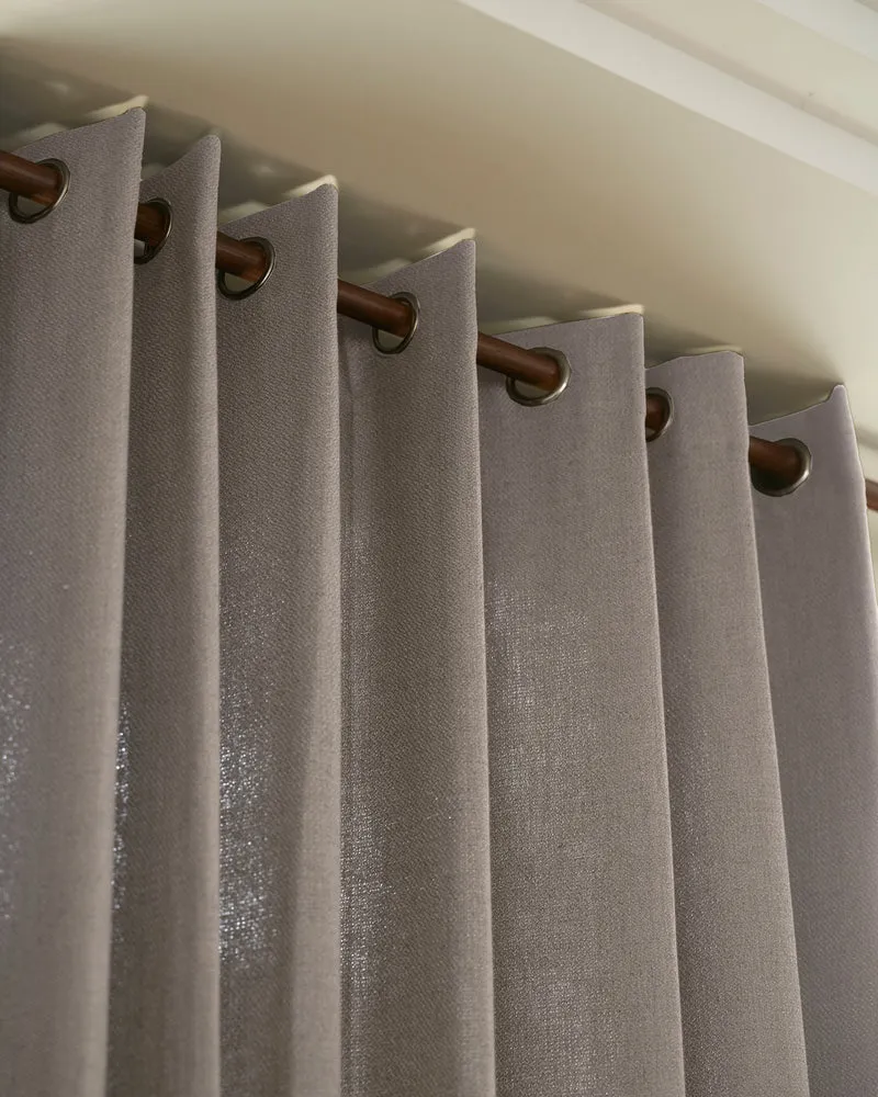Iris Textured Custom Curtain