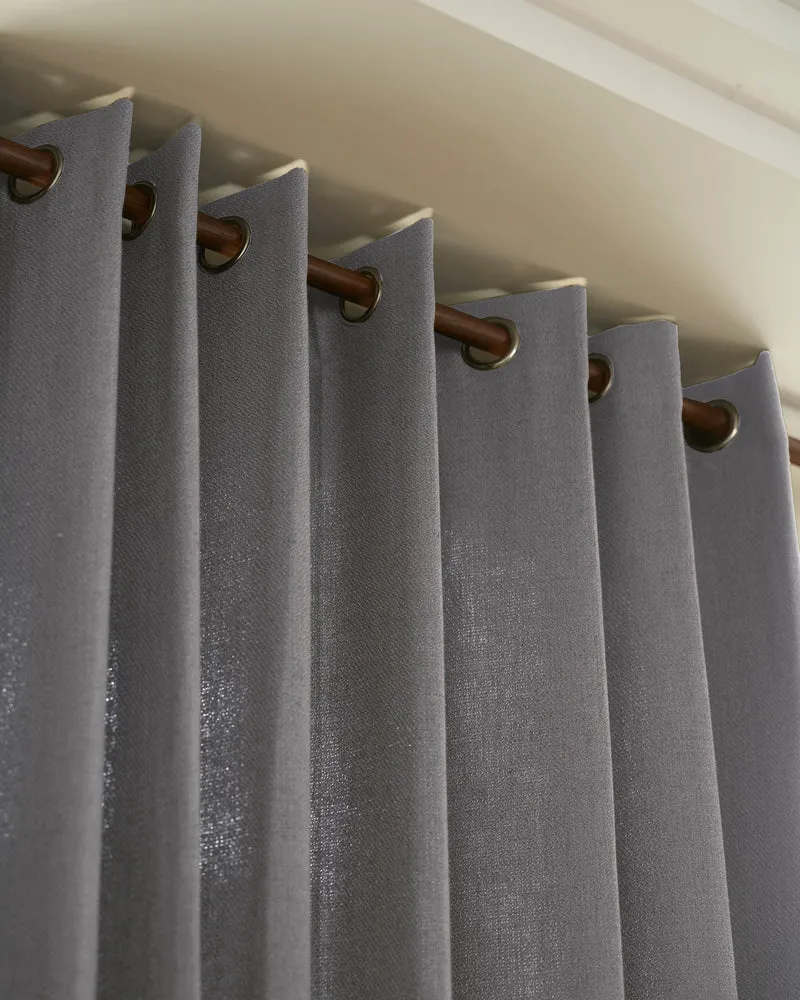 Iris Textured Custom Curtain