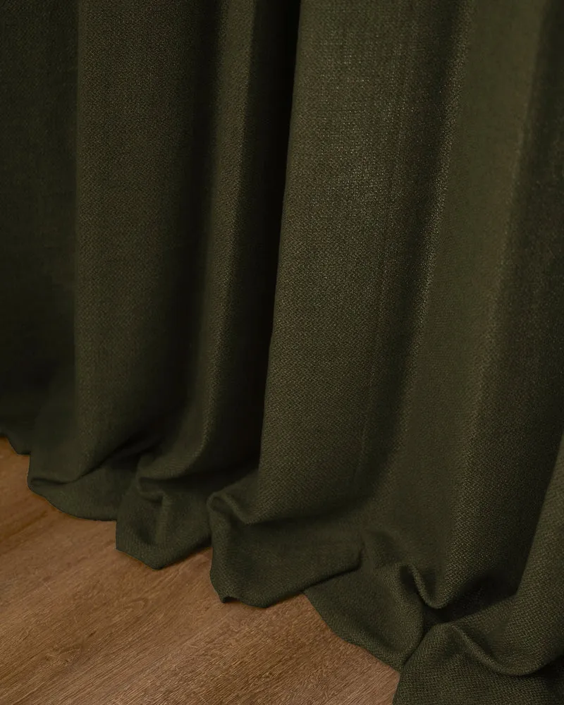 Iris Textured Custom Curtain