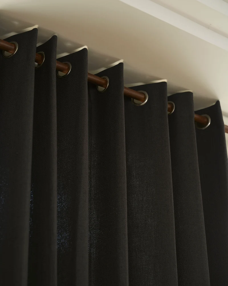 Iris Textured Custom Curtain