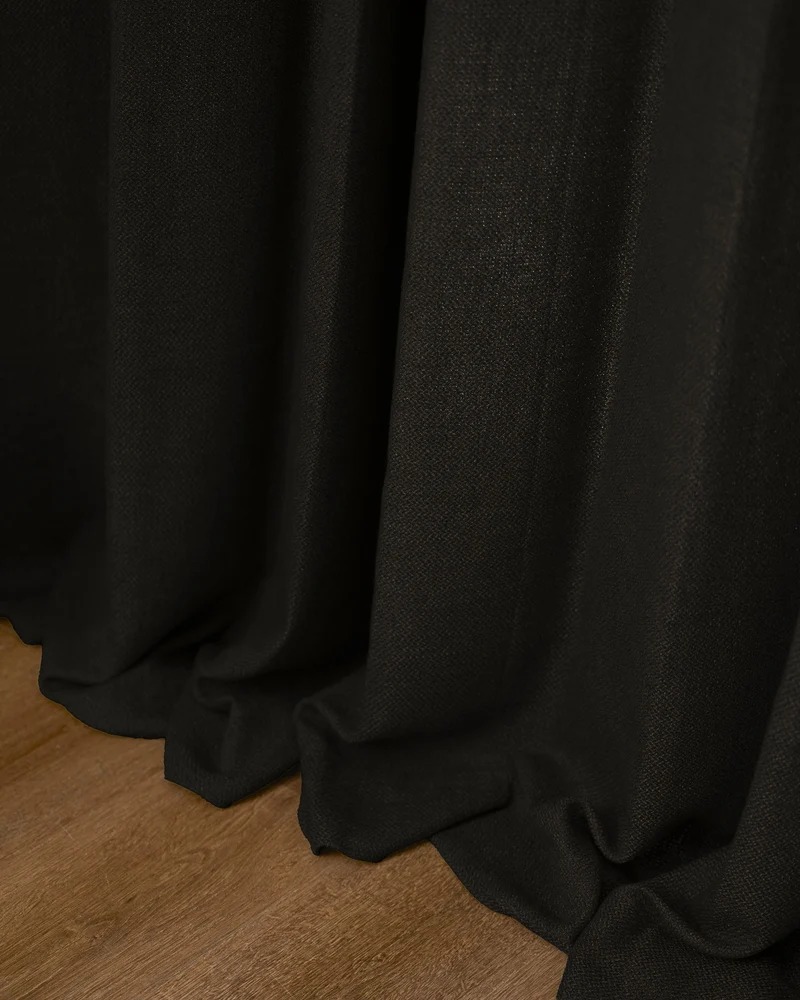 Iris Textured Custom Curtain