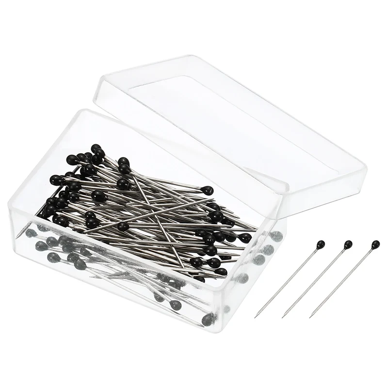 Sewing Pins, Corsage Decorative Quilting Straight Pin for Sewing DIY Decorations