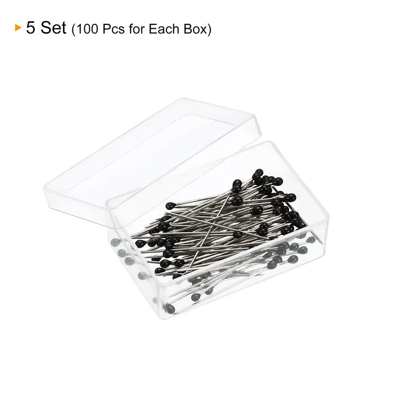 Sewing Pins, Corsage Decorative Quilting Straight Pin for Sewing DIY Decorations
