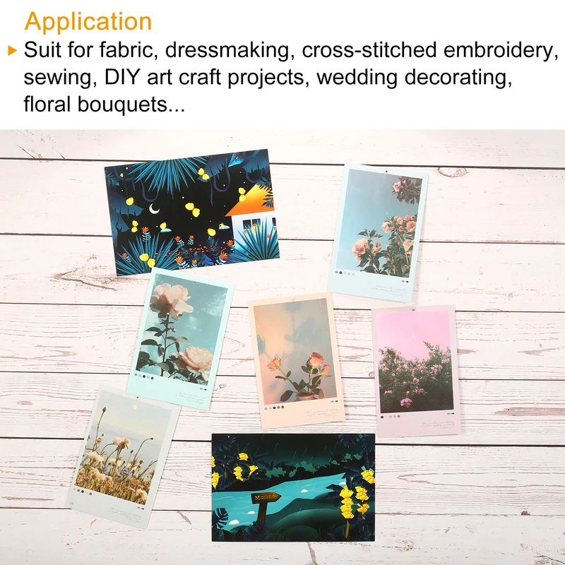 Sewing Pins, Corsage Decorative Quilting Straight Pin for Sewing DIY Decorations