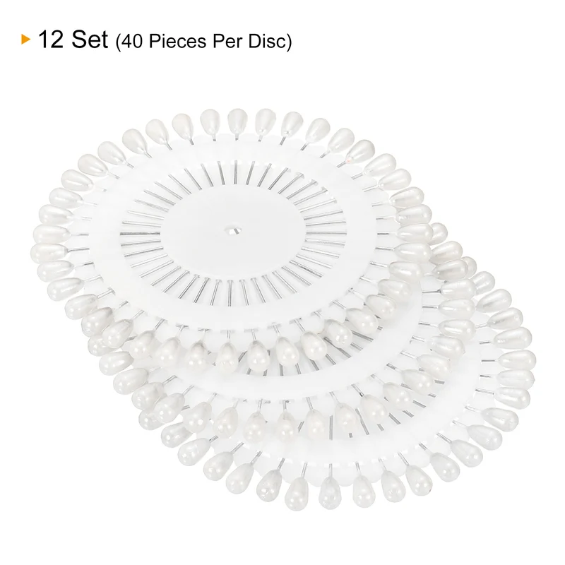 Sewing Pins Decorative Corsage Straight Pin for Sewing Crafts Supplies