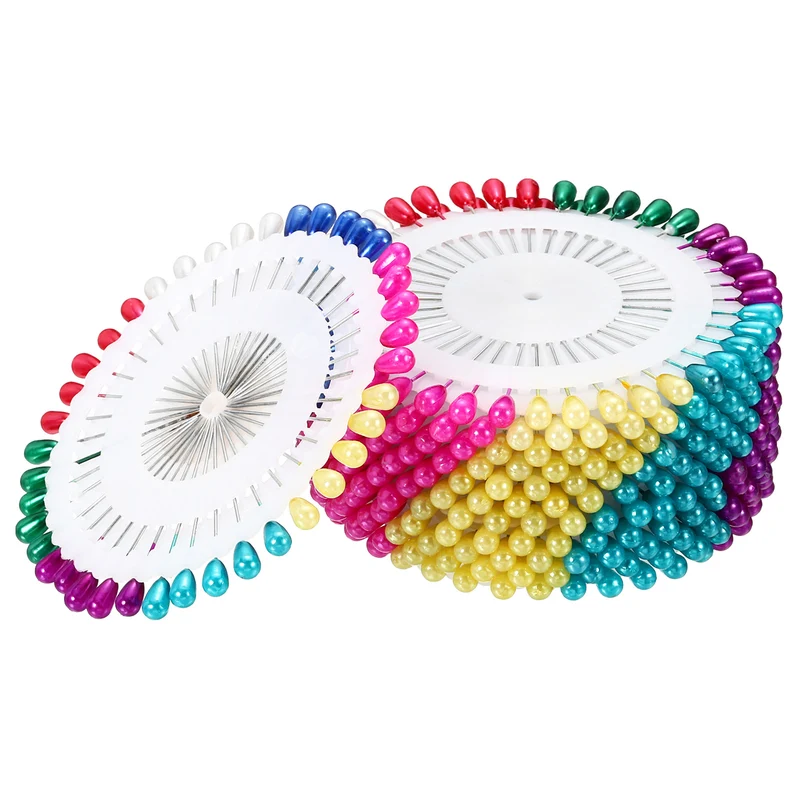 Sewing Pins, Decorative Corsage Straight Pin for Sewing Crafts Supplies