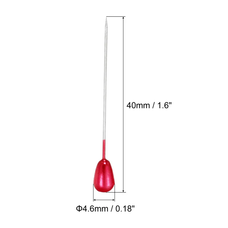 Sewing Pins, Decorative Corsage Straight Pin for Sewing Crafts Supplies