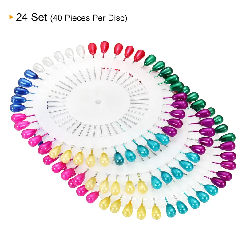 Sewing Pins, Decorative Corsage Straight Pin for Sewing Crafts Supplies