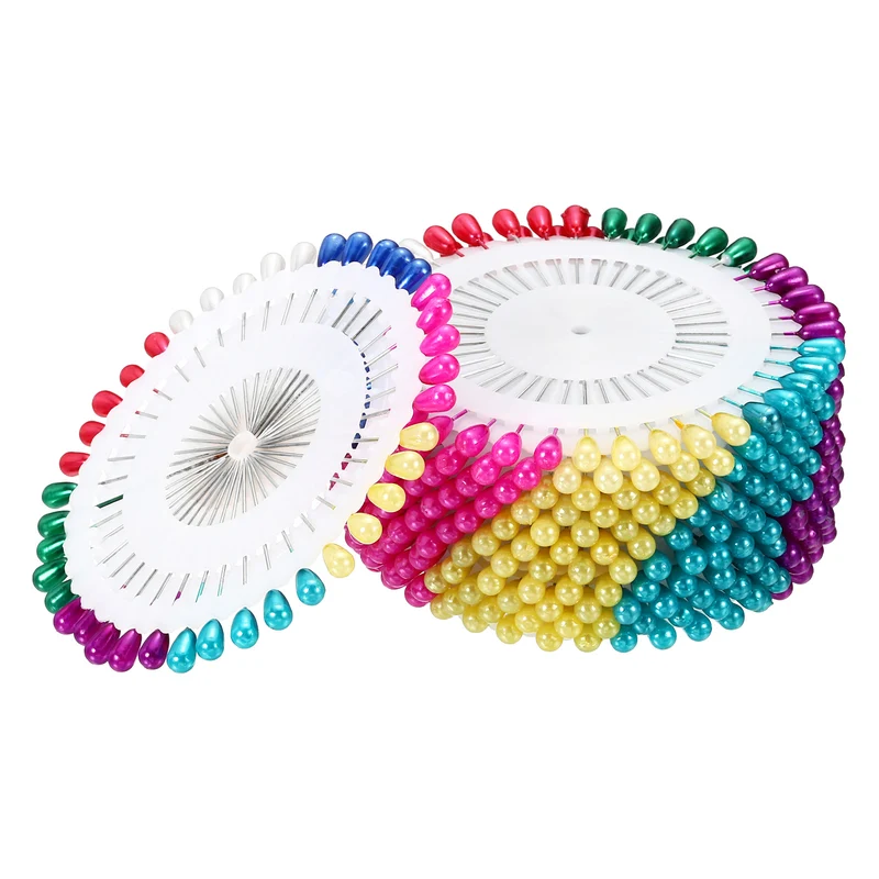 Sewing Pins, Decorative Corsage Straight Pin for Sewing Crafts Supplies