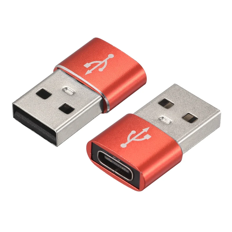 USB C Female to USB Male Adapter, Type C to USB Converter Adapter for Phone, Tablet, Computer