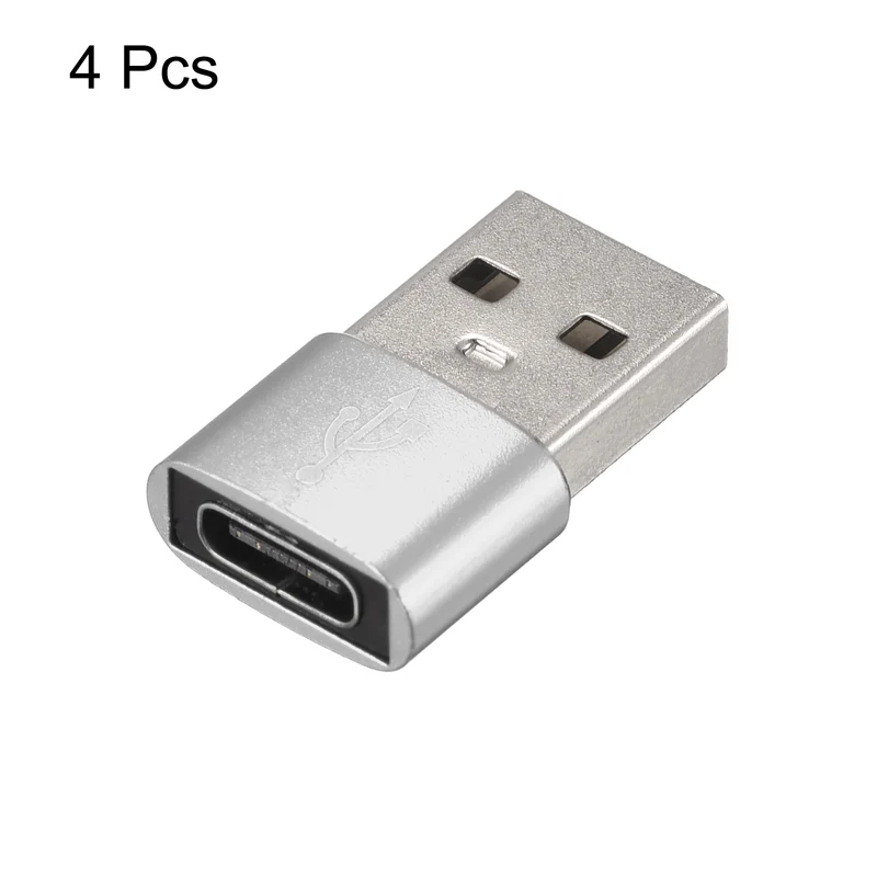 USB C Female to USB Male Adapter, Type C to USB Converter Adapter for Phone, Tablet, Computer