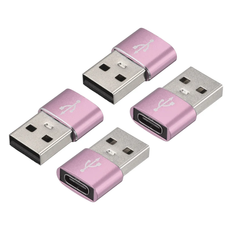 USB C Female to USB Male Adapter, Type C to USB Converter Adapter for Phone, Tablet, Computer