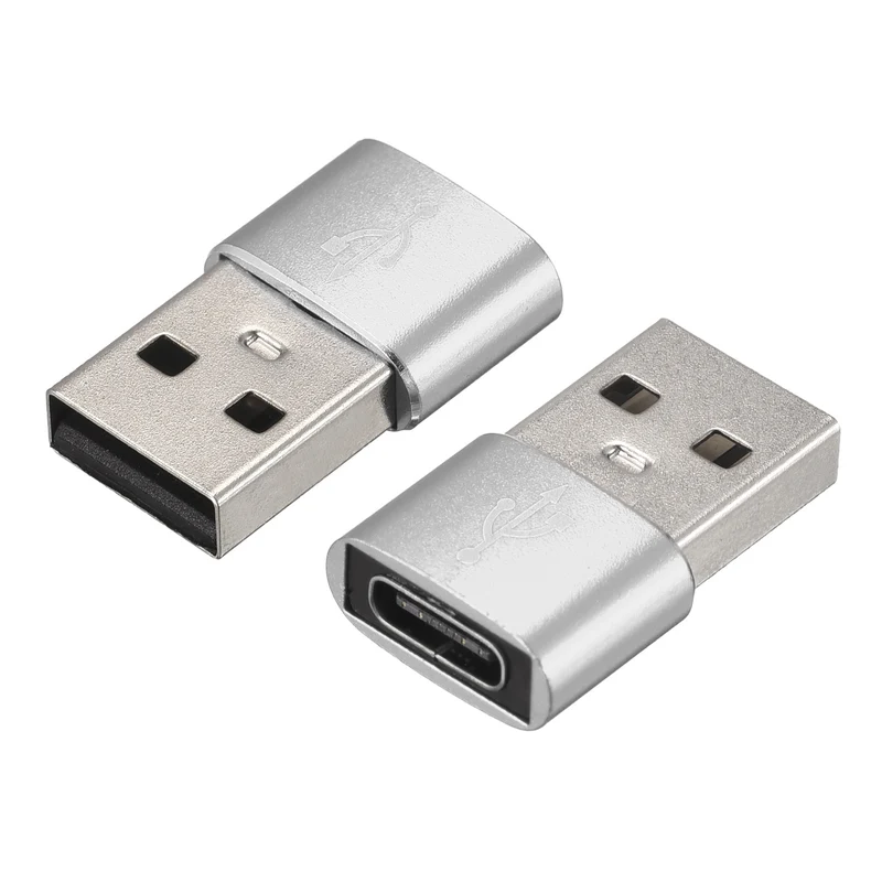 USB C Female to USB Male Adapter, Type C to USB Converter Adapter for Phone, Tablet, Computer