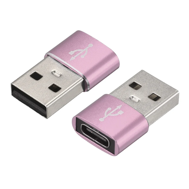 USB C Female to USB Male Adapter, Type C to USB Converter Adapter for Phone, Tablet, Computer