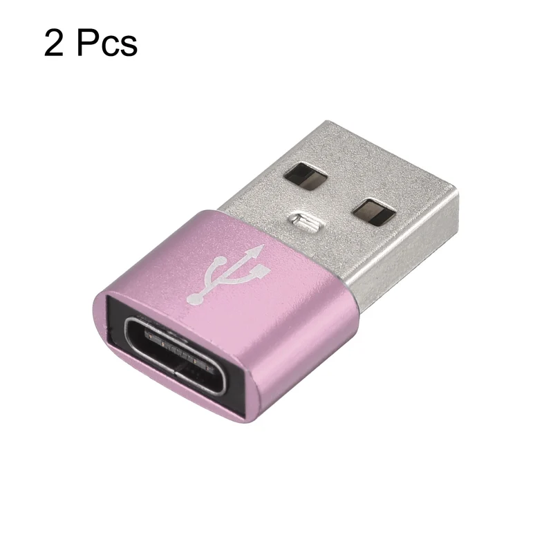 USB C Female to USB Male Adapter, Type C to USB Converter Adapter for Phone, Tablet, Computer