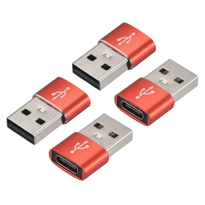 USB C Female to USB Male Adapter, Type C to USB Converter Adapter for Phone, Tablet, Computer
