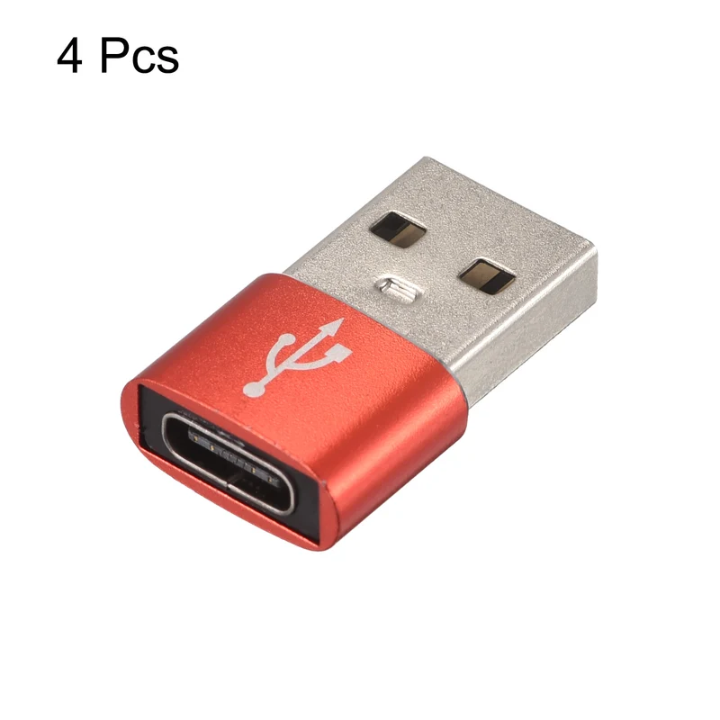 USB C Female to USB Male Adapter, Type C to USB Converter Adapter for Phone, Tablet, Computer