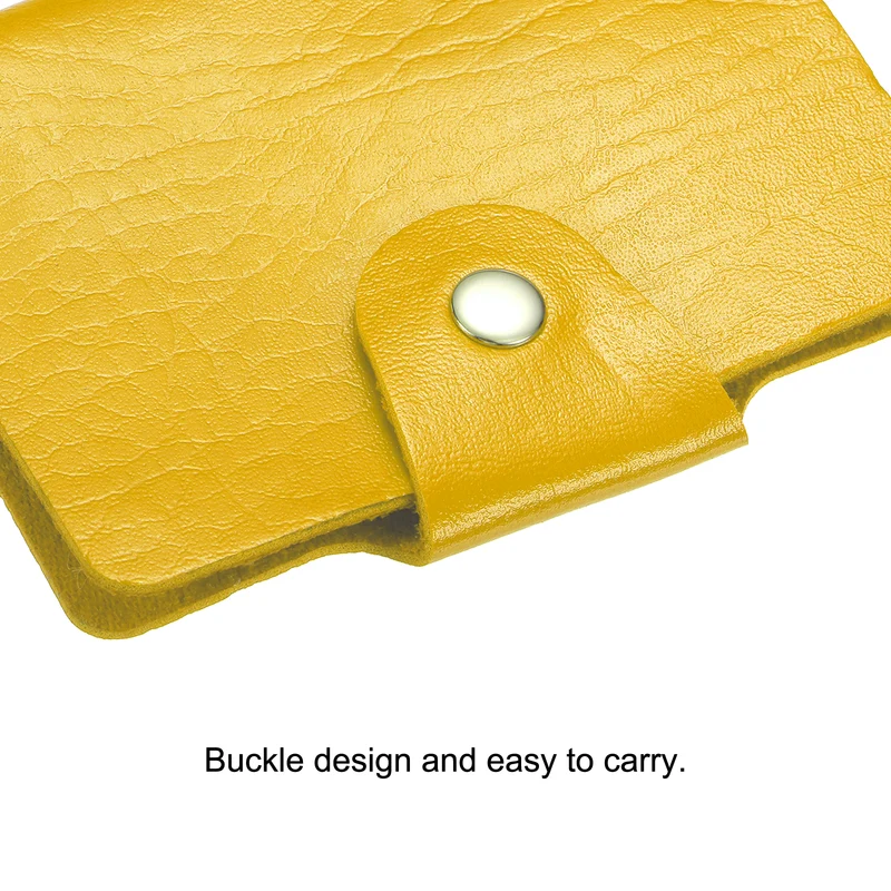 Credit Card Holders, Pack Slim Wallet Leather Purse Business Cards Storage Organizer Protector with Card Slots