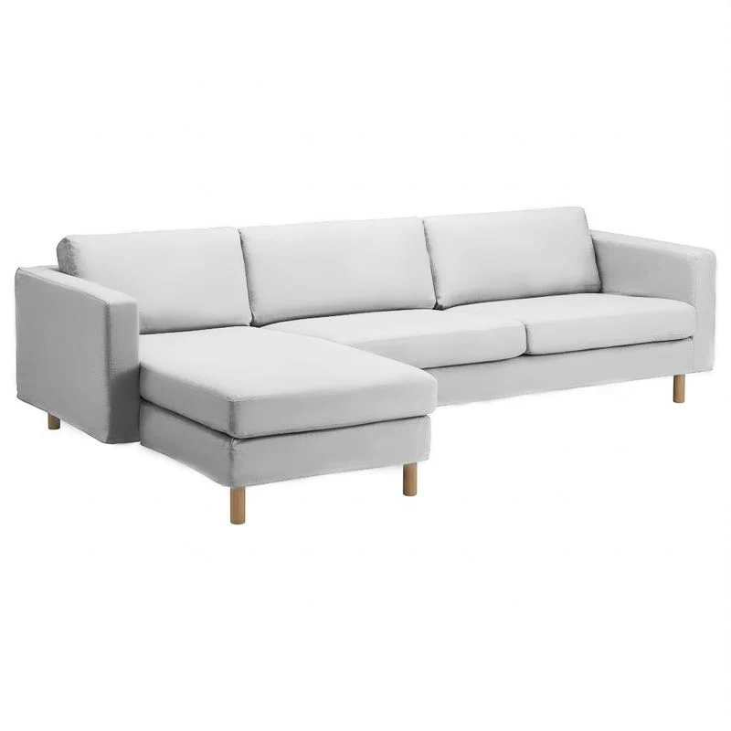 Landskrona 4-zits met chaise longue links Hoes