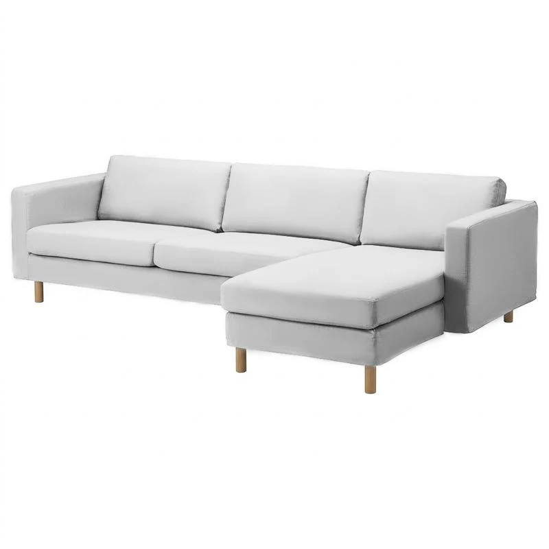 Landskrona 4-zits met chaise longue rechts Hoes