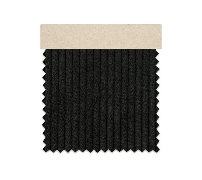 Kivik 1-zits Element Hoes - Corduroy Zwart Antraciet #21