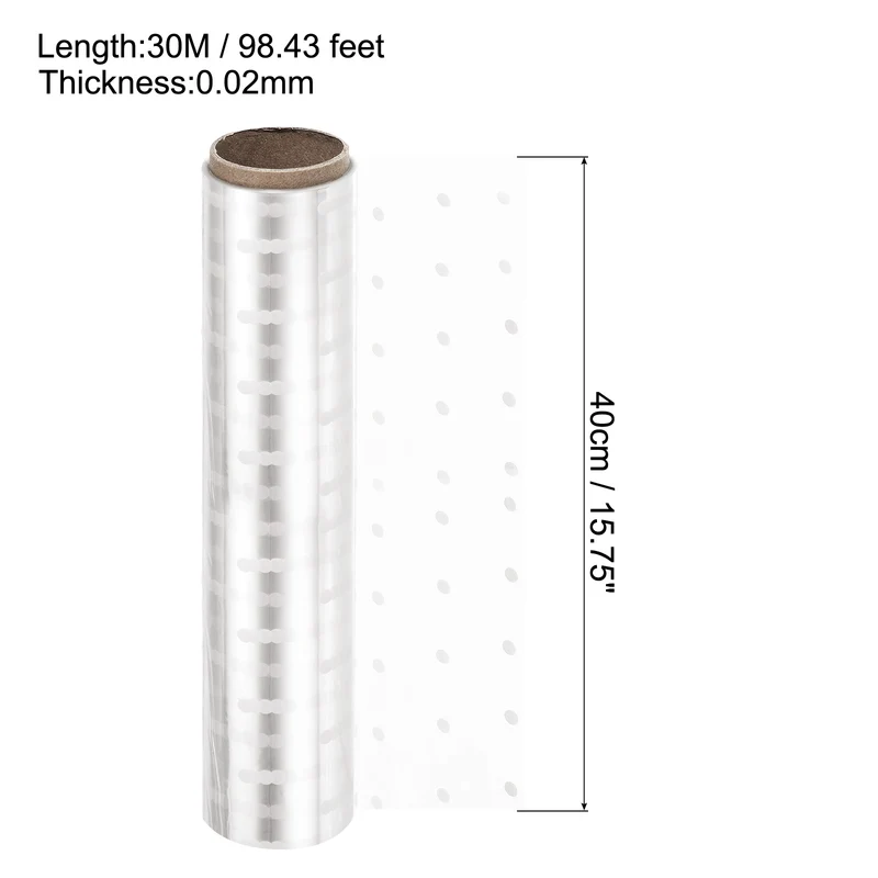 Wrap Roll Wrapping Paper Polka Dots