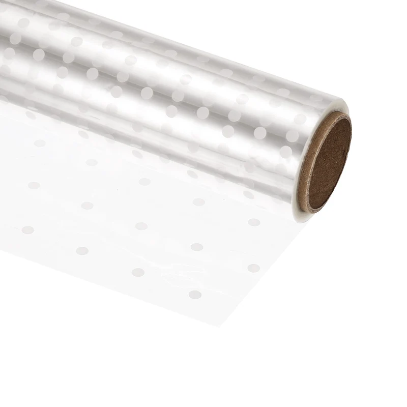 Wrap Roll Wrapping Paper Polka Dots