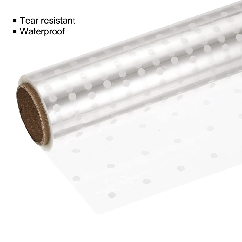 Wrap Roll Wrapping Paper Polka Dots