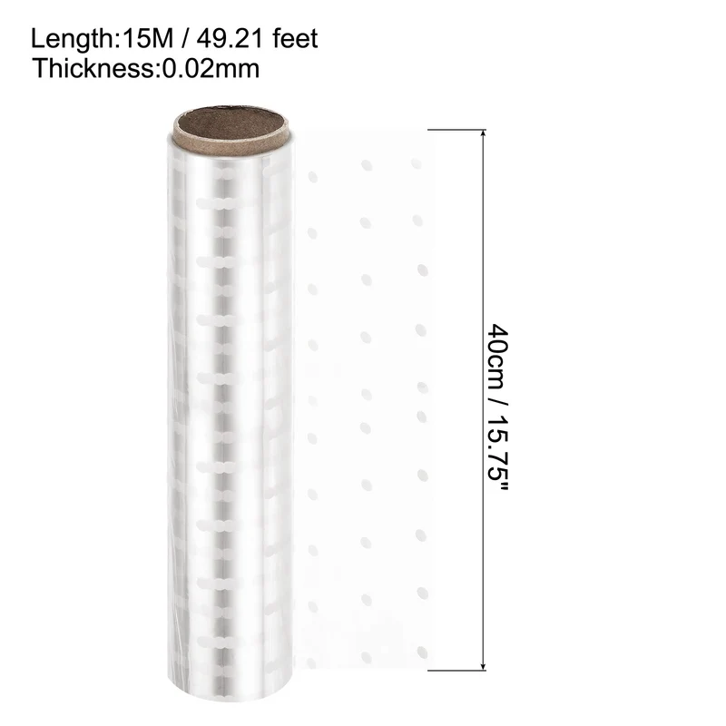 Wrap Roll Wrapping Paper Polka Dots