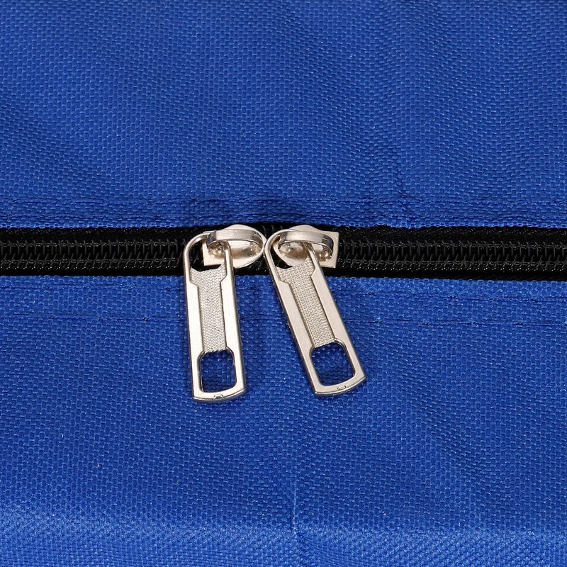 Storage Tote with Zippers, Capacity Foldable Heavy Moving Tote Bags for Bedding Clothes