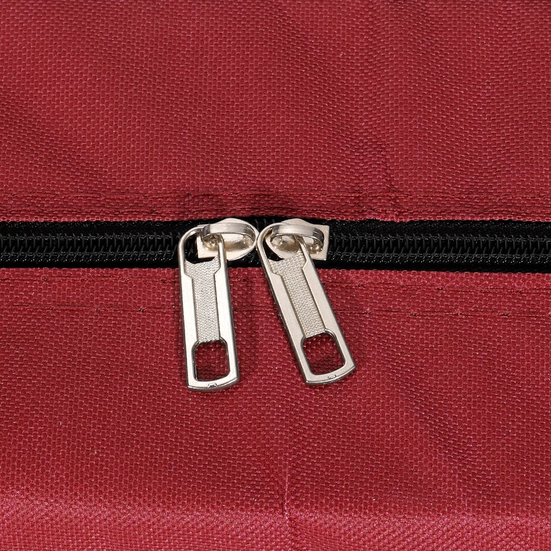 Storage Tote with Zipper Capacity Foldable Heavy Moving Tote Bags for Bedding Clothes