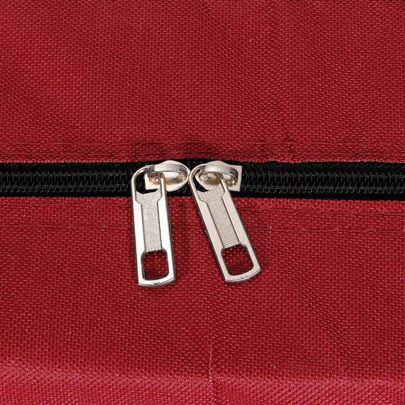 Storage Tote with Zipper Capacity Foldable Heavy Moving Tote Bags for Bedding Clothes