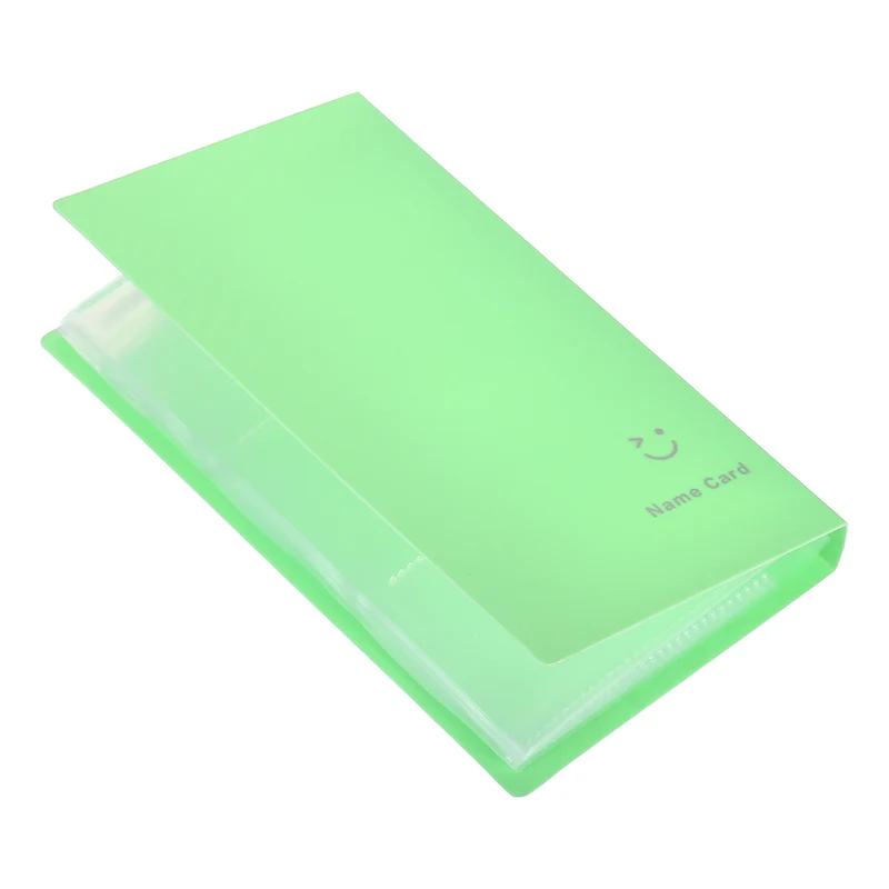 Business Card Holder, Plastic Cards Binder Card Photocard Organizer for Cards Storage