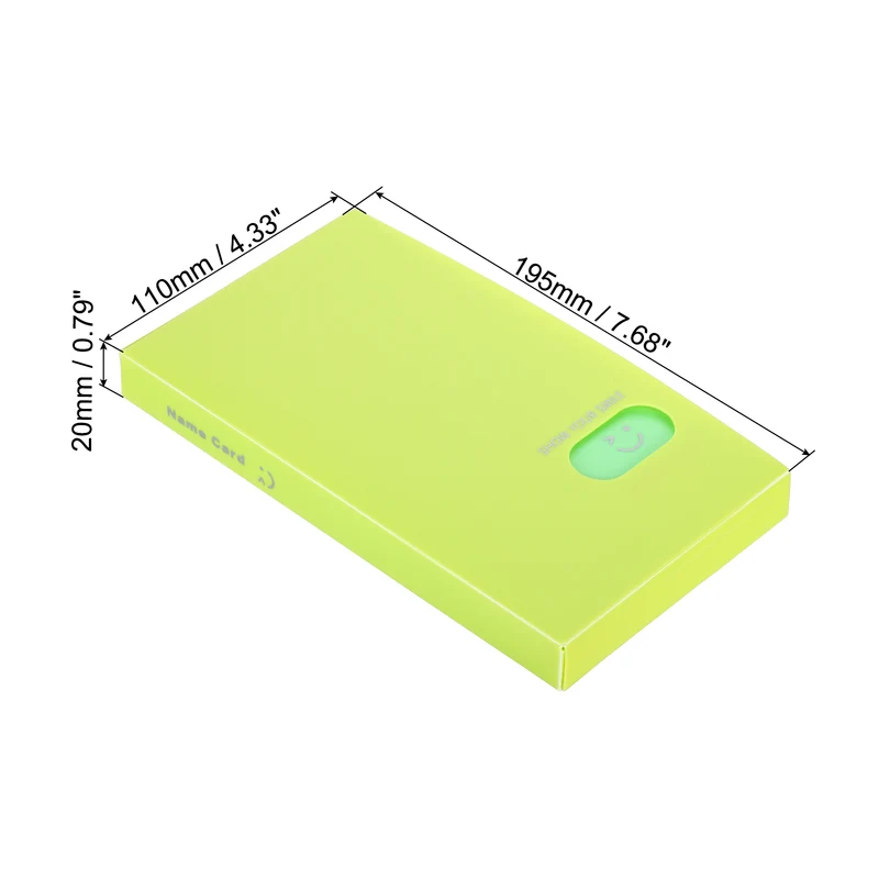 Business Card Holder, Plastic Cards Binder Card Photocard Organizer for Cards Storage