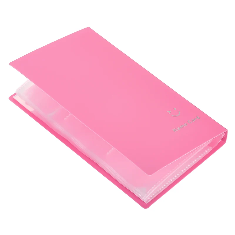 Business Card Holder, Plastic Cards Binder Card Photocard Organizer for Cards Storage