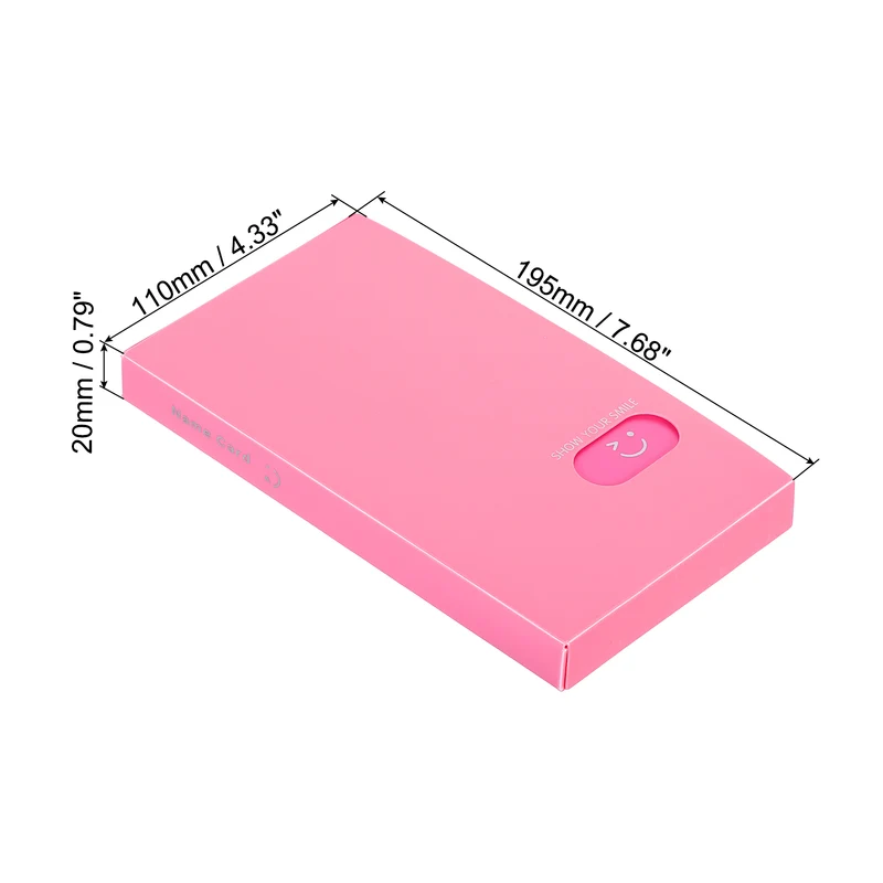 Business Card Holder, Plastic Cards Binder Card Photocard Organizer for Cards Storage