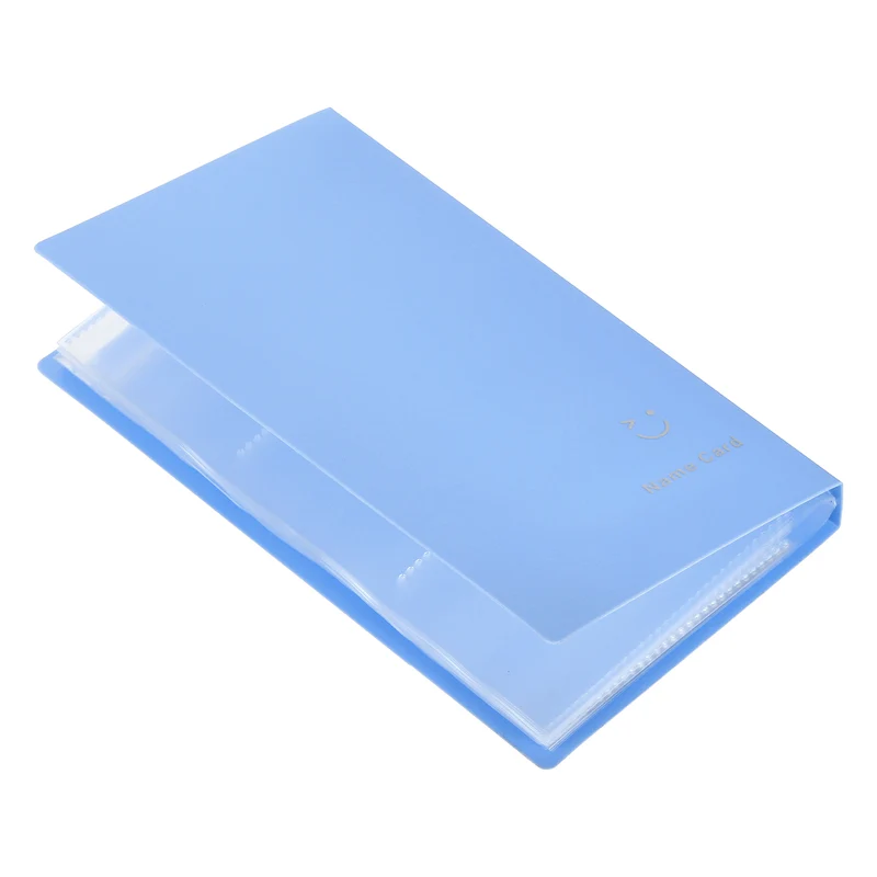 Business Card Holder, Plastic Cards Binder Card Photocard Organizer for Cards Storage
