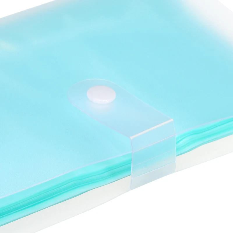 Business Card Holder, Plastic Portable Cards Binder Book Name Cards Organizers