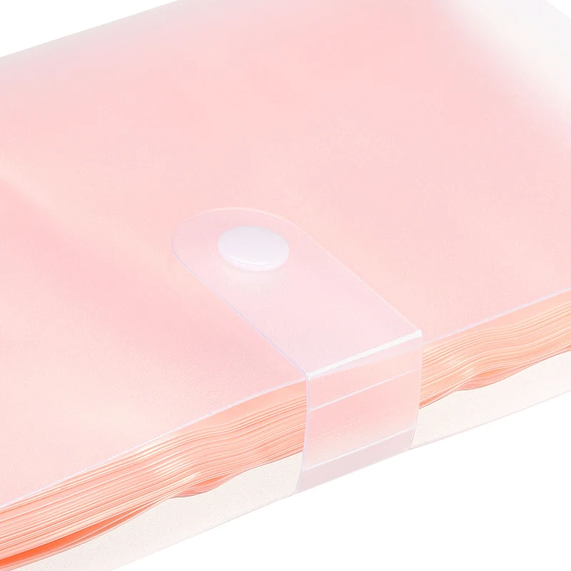 Business Card Holder, Plastic Portable Cards Binder Book Name Cards Organizers