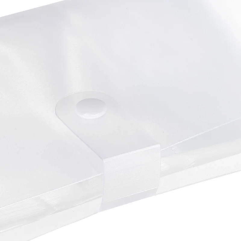 Business Card Holder, Plastic Portable Cards Binder Book Name Cards Organizers