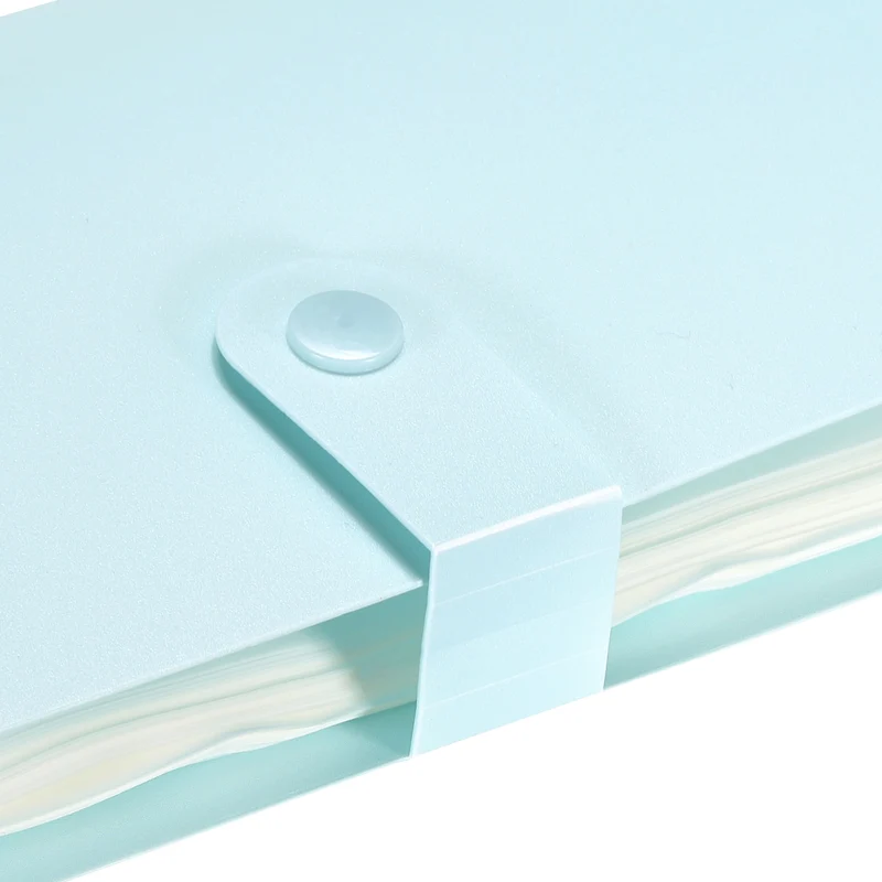 Business Card Holder, Plastic Cards Binder Book Name Cards Organizer