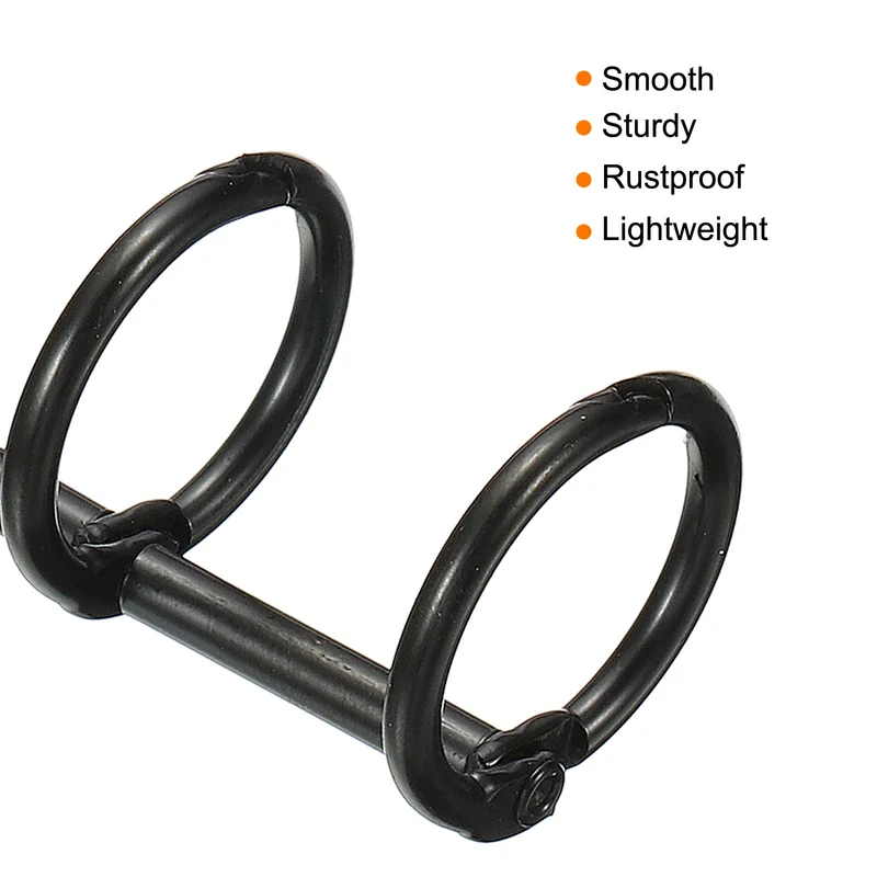 Binder Ring, Detachable Metal Book Rings Office Loose Leaf Ring Circle for Desk Calendar Photo Album