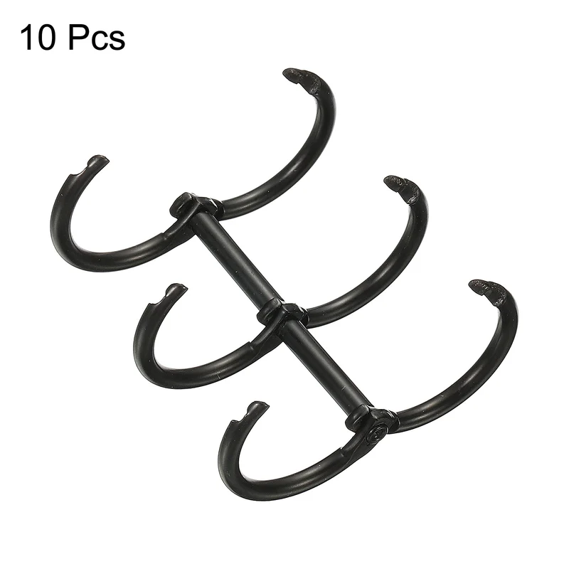 Binder Ring, Detachable Metal Book Rings Office Loose Leaf Ring Circle for Desk Calendar Photo Album
