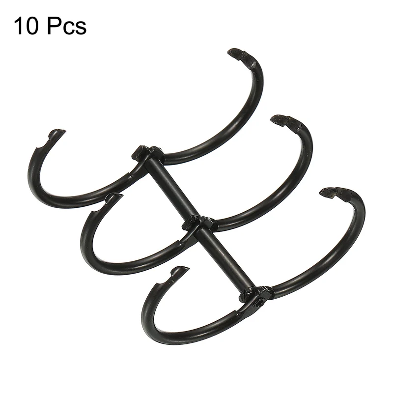 Binder Ring, Detachable Metal Book Rings Office Loose Leaf Ring Circle for Desk Calendar Photo Album