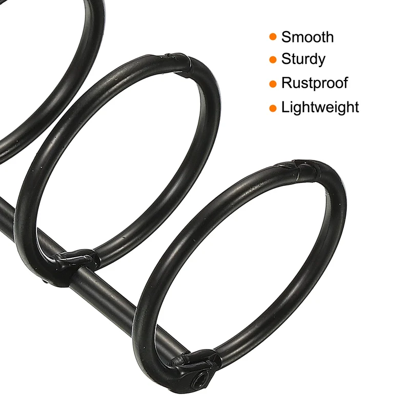 Binder Ring, Detachable Metal Book Rings Office Loose Leaf Ring Circle for Desk Calendar Photo Album