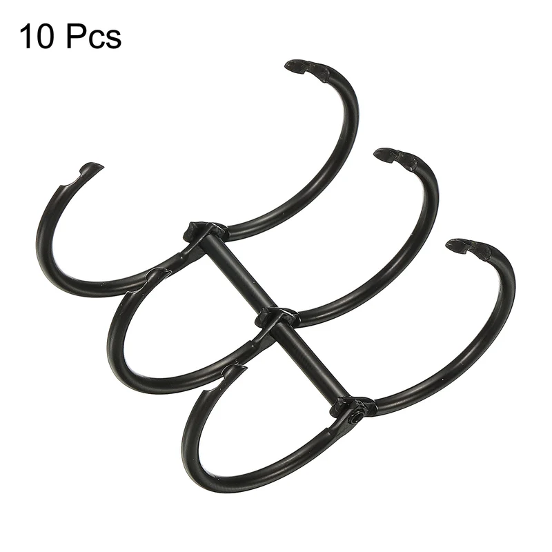 Binder Ring, Detachable Metal Book Rings Office Loose Leaf Ring Circle for Desk Calendar Photo Album