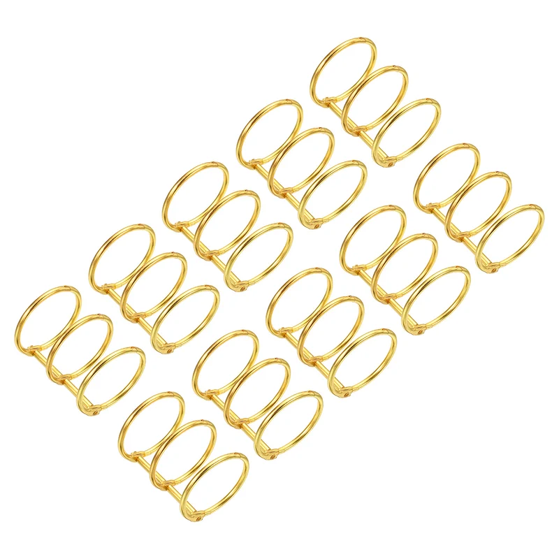 Binder Ring, Detachable Metal Book Rings Office Loose Leaf Ring Circle for Desk Calendar Photo Album