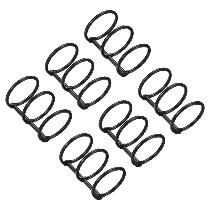 Binder Rings Detachable Metal Book Rings Office Loose Leaf Ring Circle for Desk Calendar Photo Album